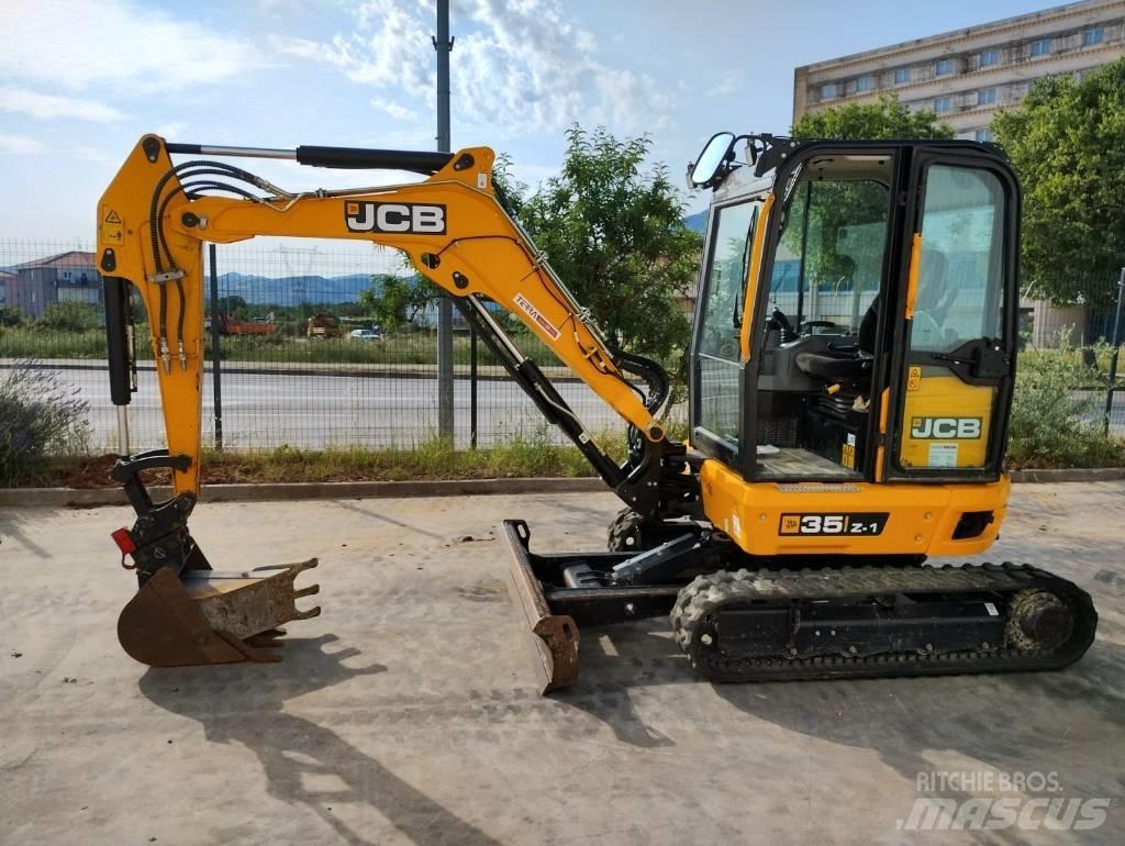 JCB 35 Z-1 حفارات صغيرة أقل من 7 طن (حفارات صغيرة)