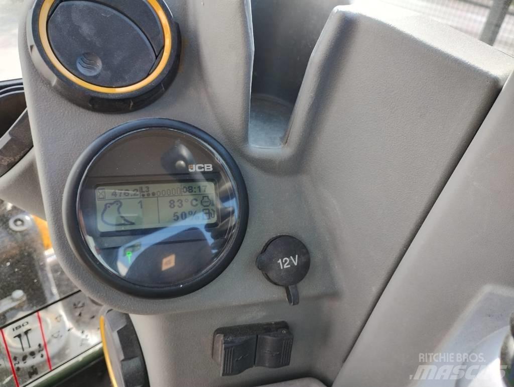 JCB 35 Z-1 حفارات صغيرة أقل من 7 طن (حفارات صغيرة)