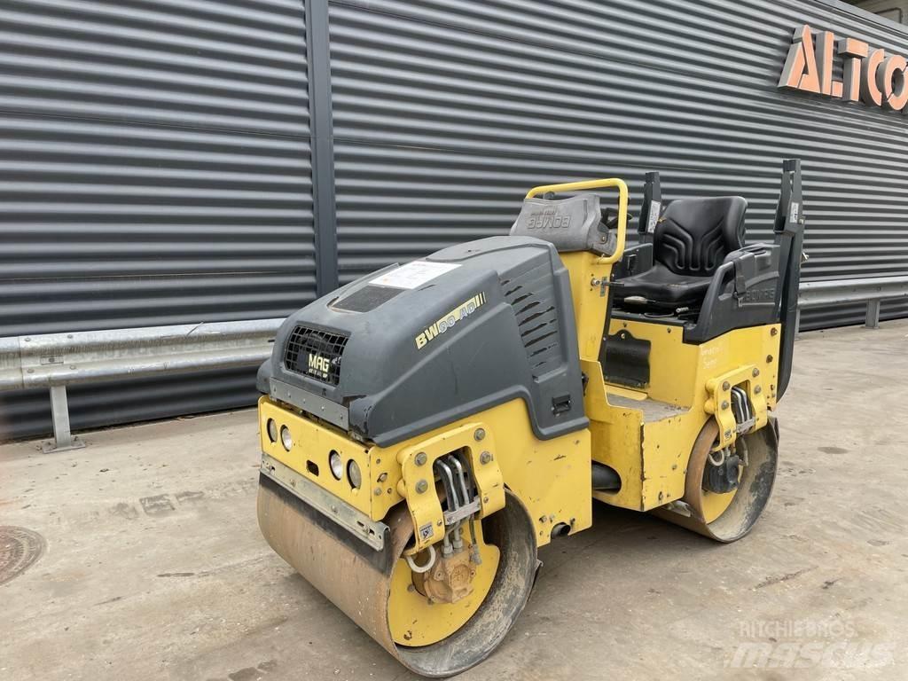Bomag BW 90 AD-5 مداحل ثنائية الاسطوانة