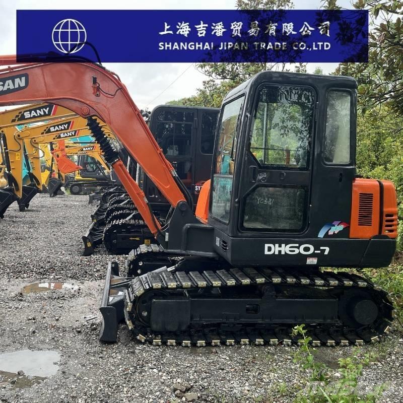 Doosan DH 60 حفارات صغيرة أقل من 7 طن (حفارات صغيرة)