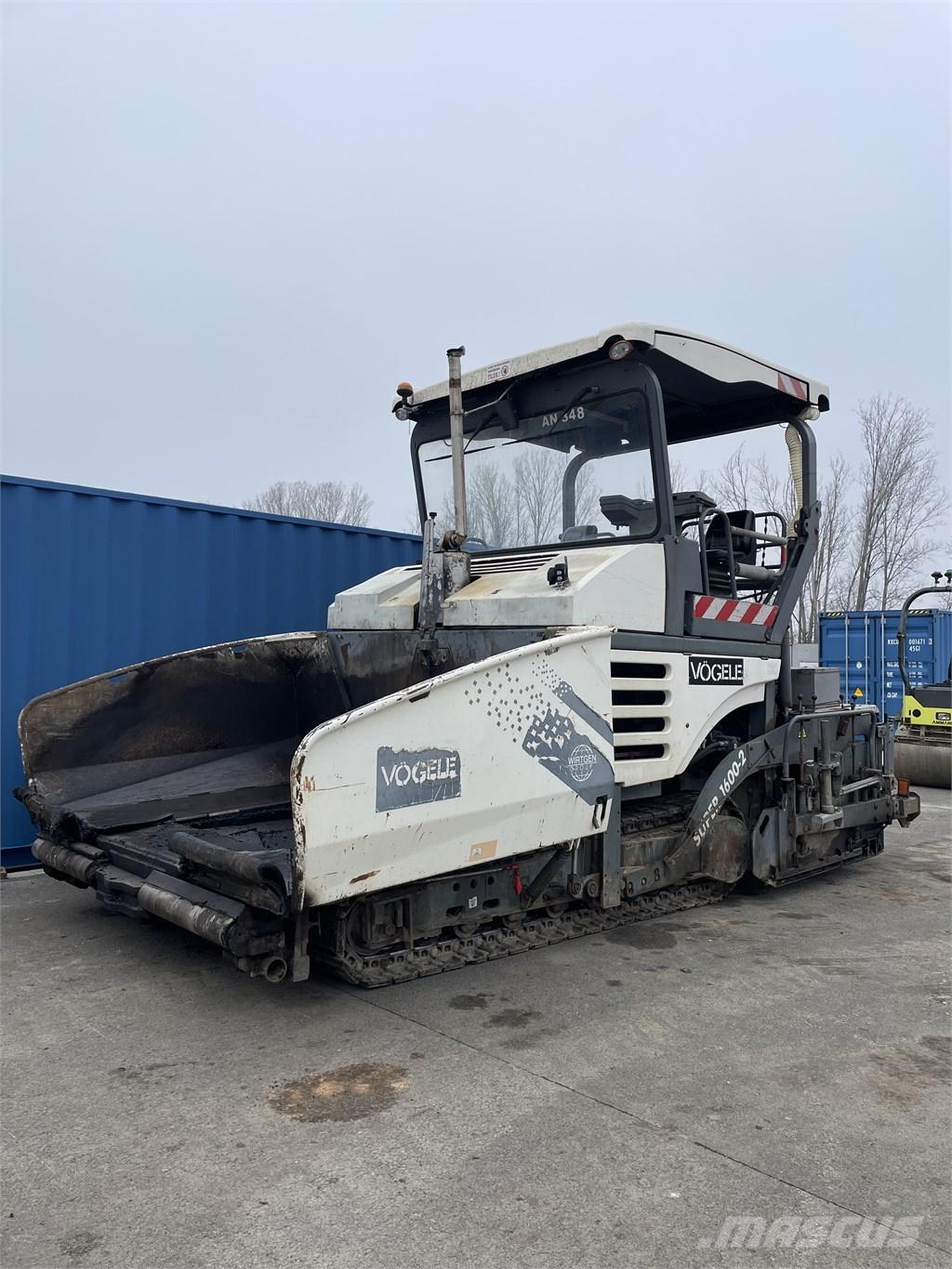 Vögele 1600-2 معدات السفلتة