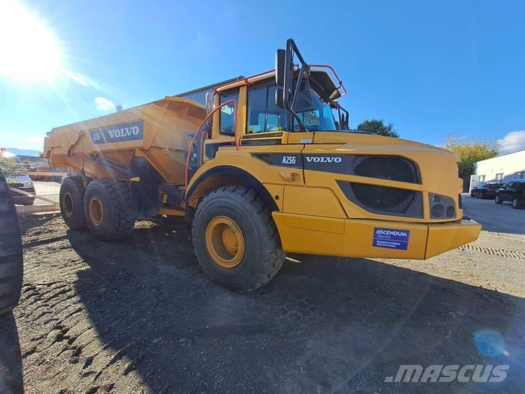 Volvo A25G ساحبات مفصلية