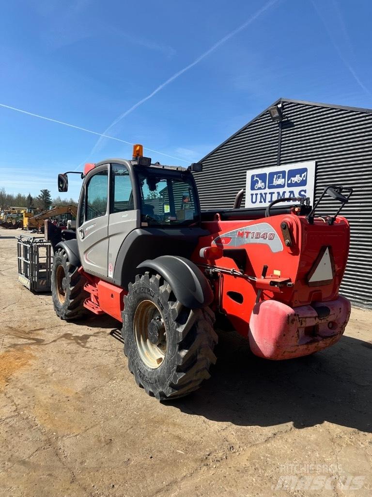 Manitou MT 1840 مناولات متداخلة