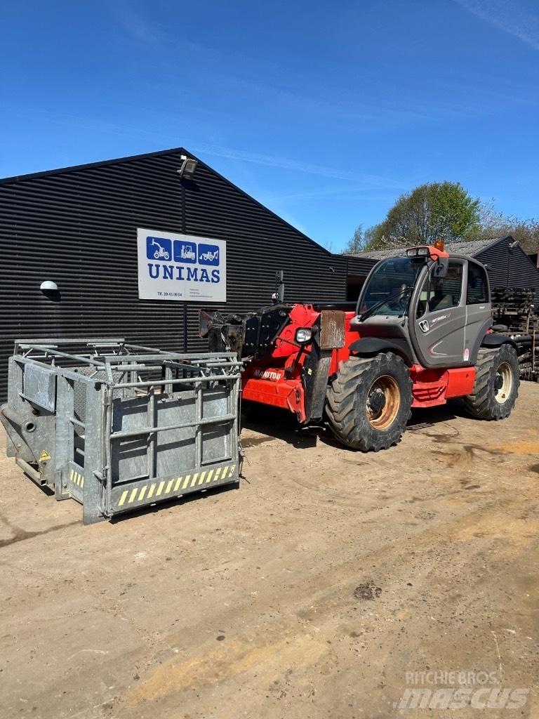 Manitou MT 1840 مناولات متداخلة