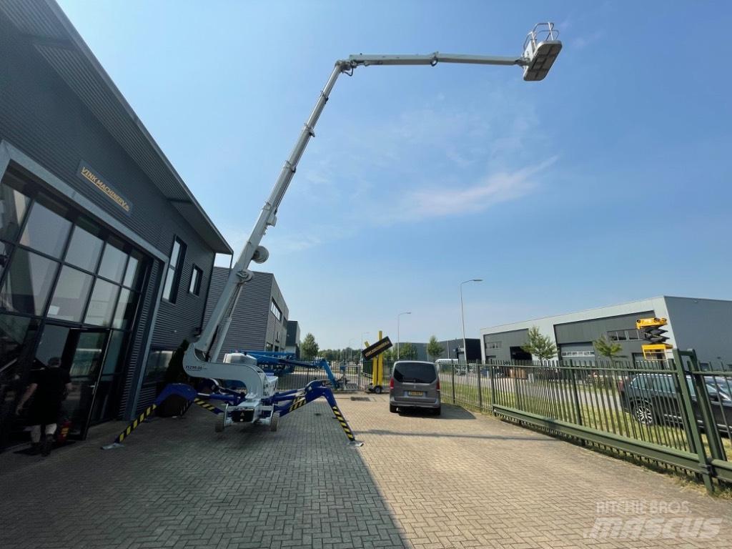 Falcon Spider FS 290 رافعات سلة تلسكوبية