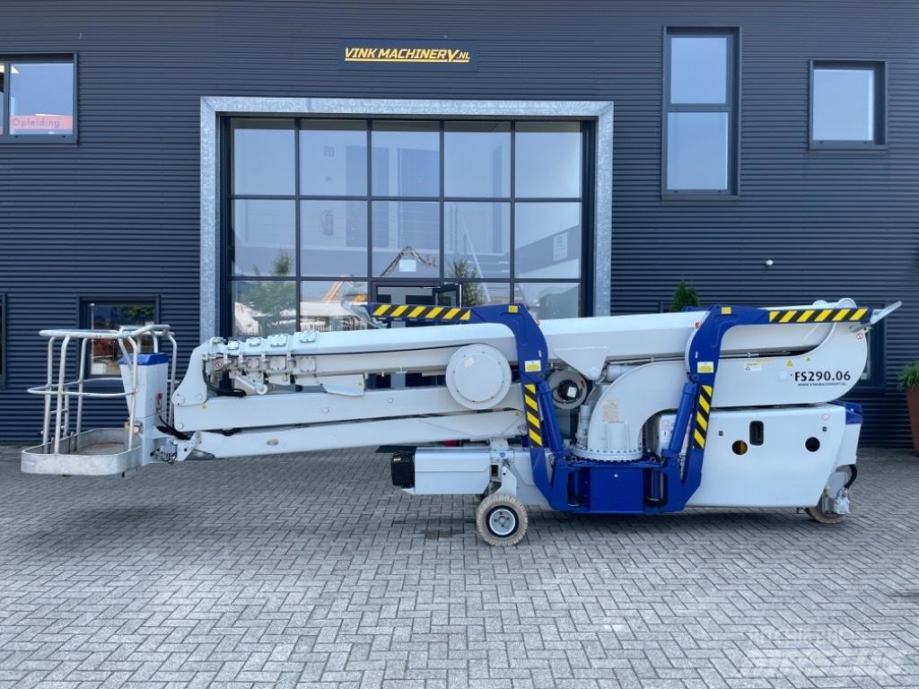 Falcon Spider FS 290 رافعات سلة تلسكوبية