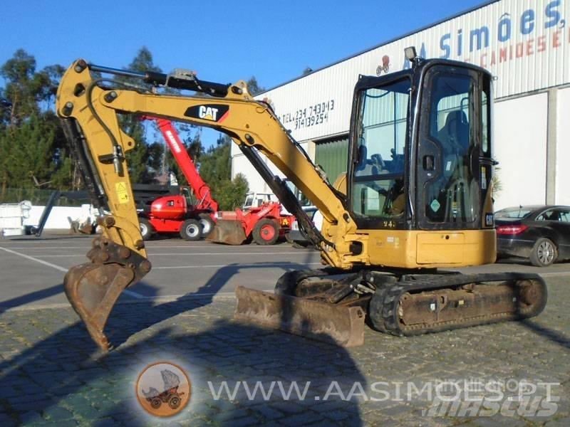 CAT 303.5 E CR حفارات صغيرة أقل من 7 طن (حفارات صغيرة)