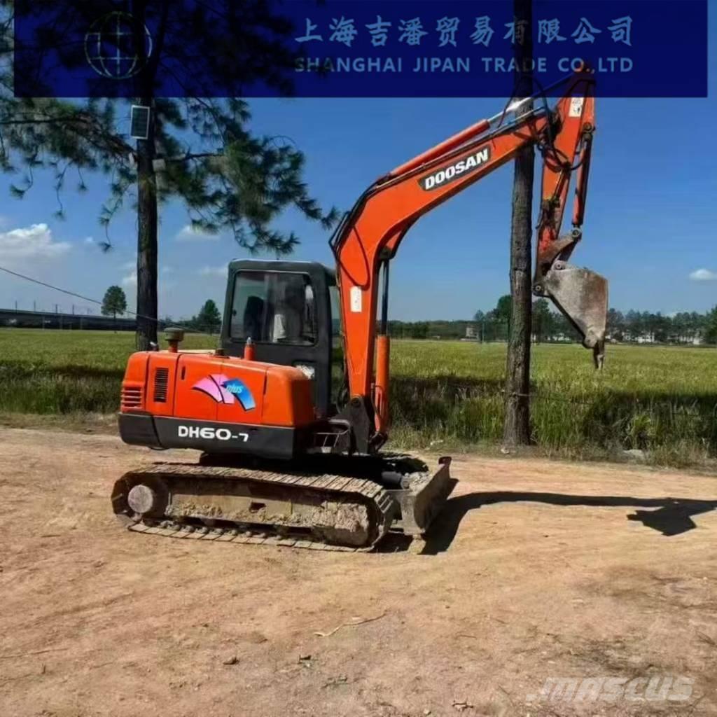Doosan DH 60 حفارات صغيرة أقل من 7 طن (حفارات صغيرة)