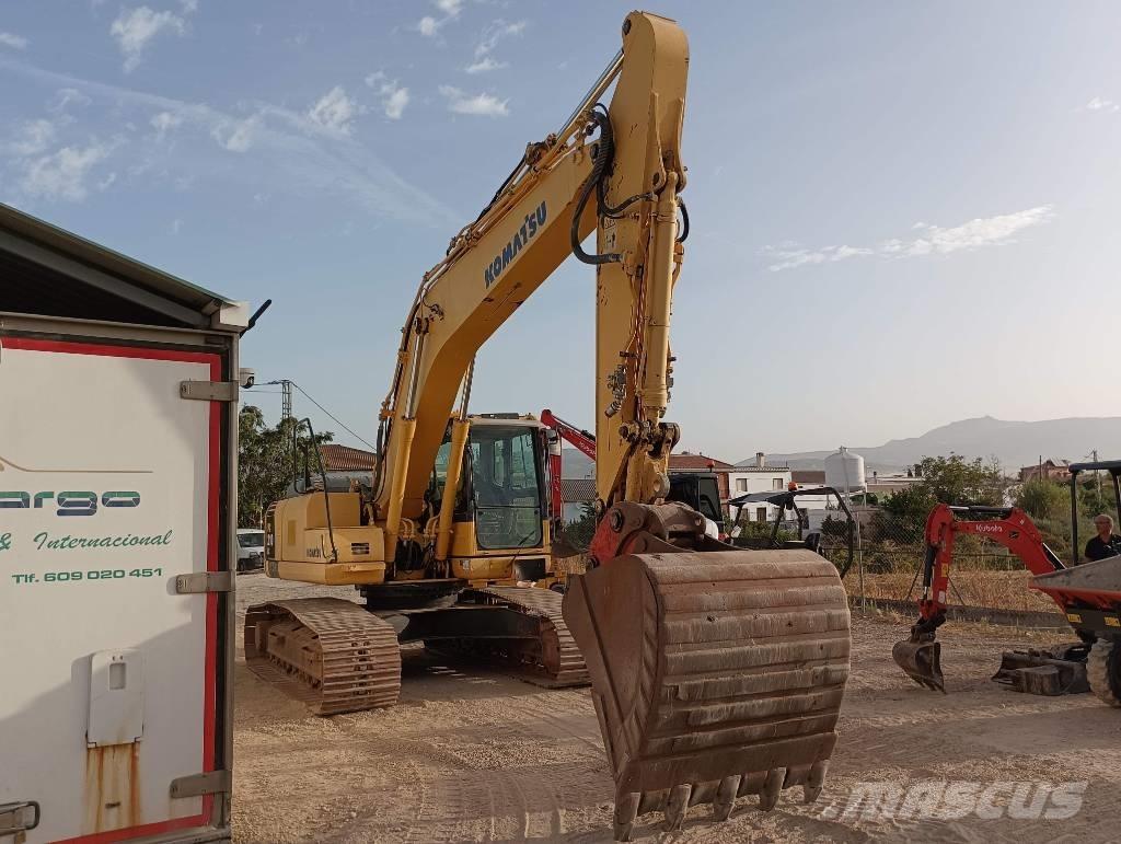 Komatsu PC 210 LC-8 حفارات زحافة