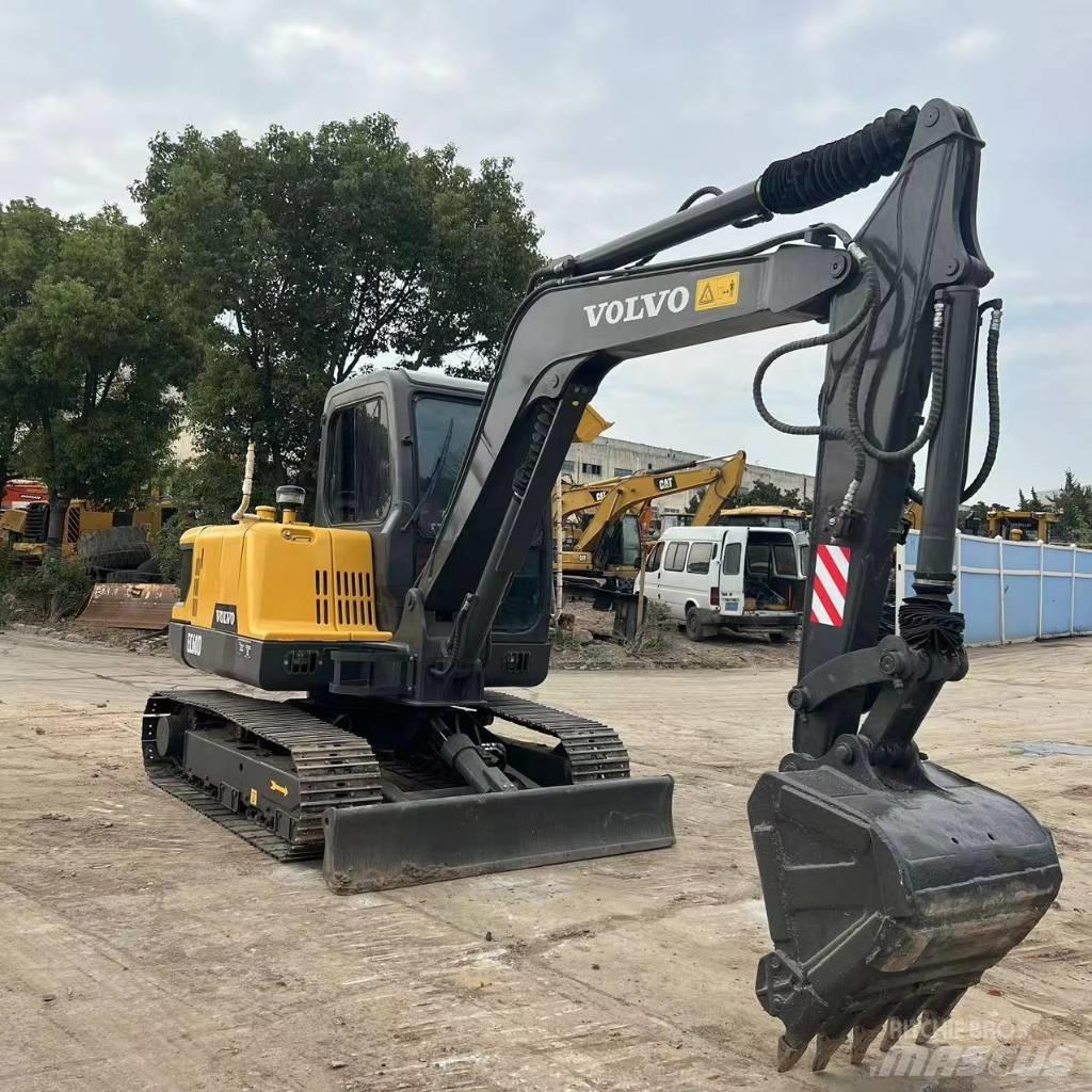 Volvo EC 60 D حفارات صغيرة أقل من 7 طن (حفارات صغيرة)