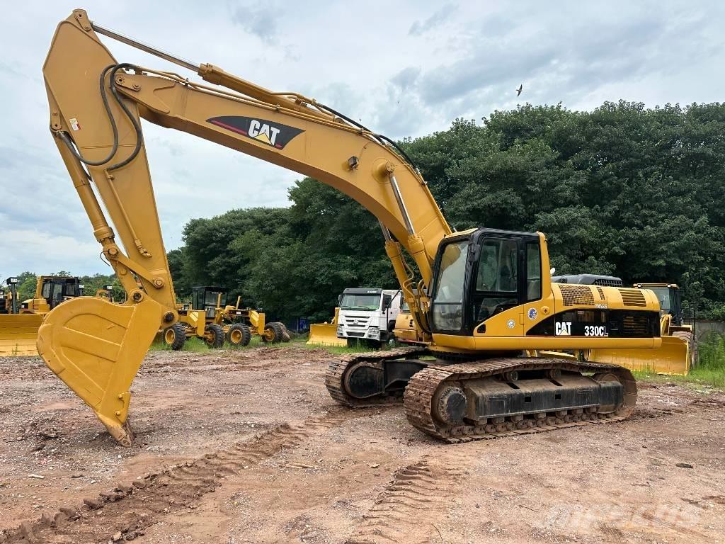 CAT 330 CL حفارات زحافة