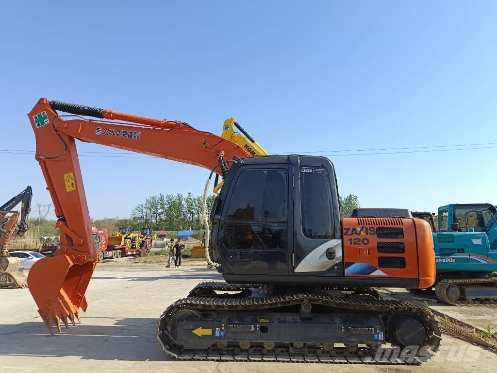 Hitachi ZX 120 حفارات زحافة
