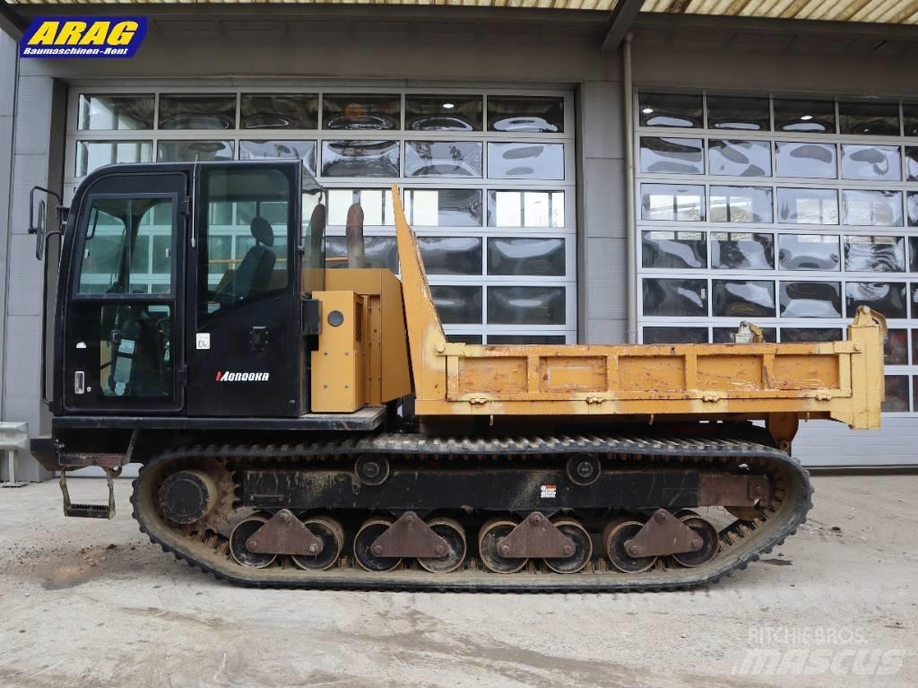 Morooka MST 1500 V D عربات نقل قلابة مجنزرة
