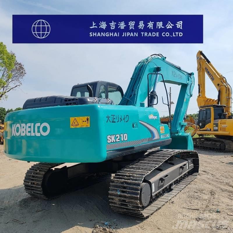 Kobelco 210 حفارات زحافة