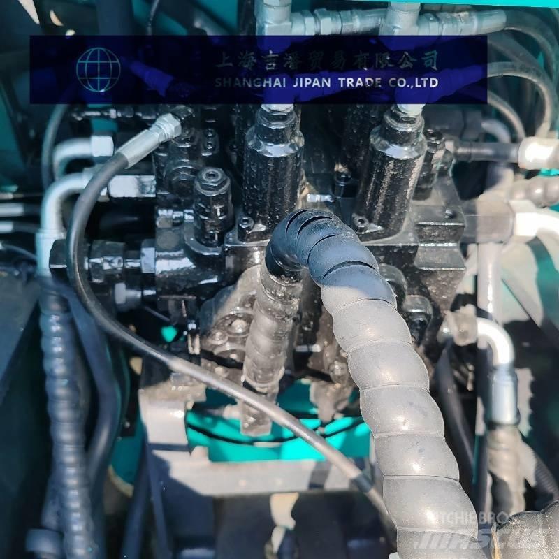 Kobelco 210 حفارات زحافة