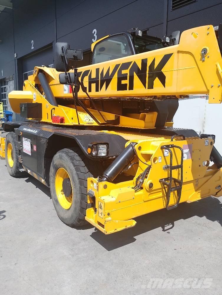 JCB Roto 5.55-210R مناولات متداخلة