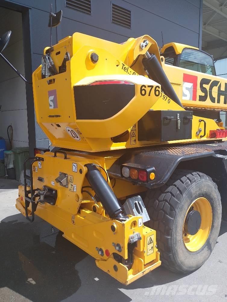 JCB Roto 5.55-210R مناولات متداخلة