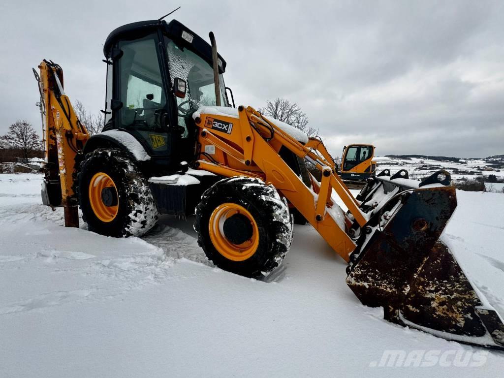 JCB 3 CX Contractor لوادر ذات جرافات عكسية