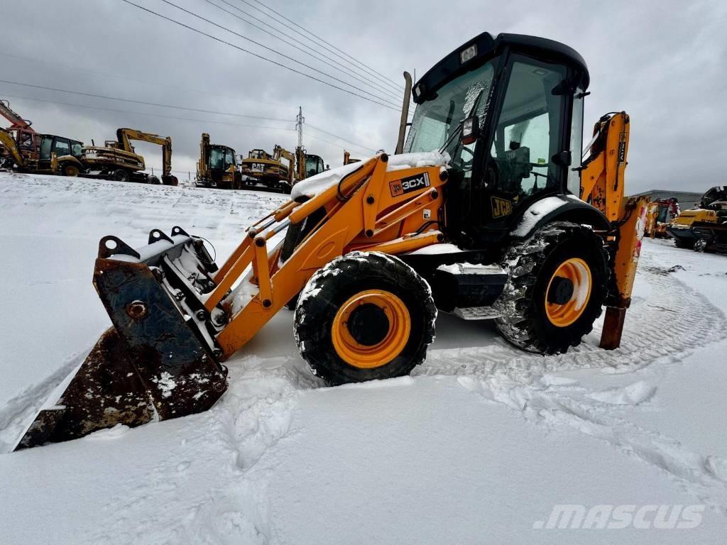 JCB 3 CX Contractor لوادر ذات جرافات عكسية