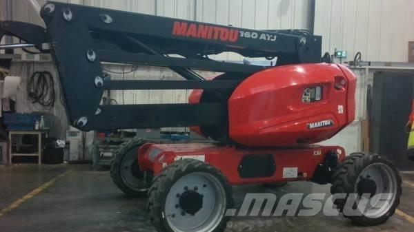 Manitou 160ATJ رافعات سلة مفصلية