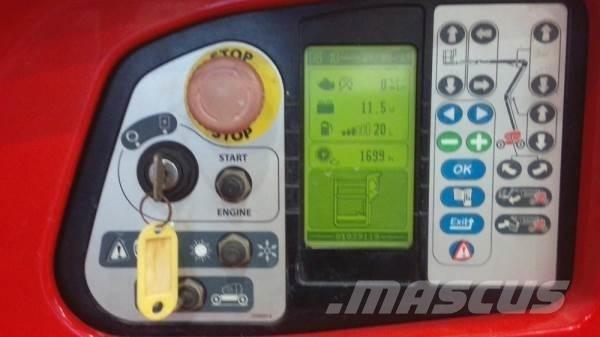 Manitou 160ATJ رافعات سلة مفصلية