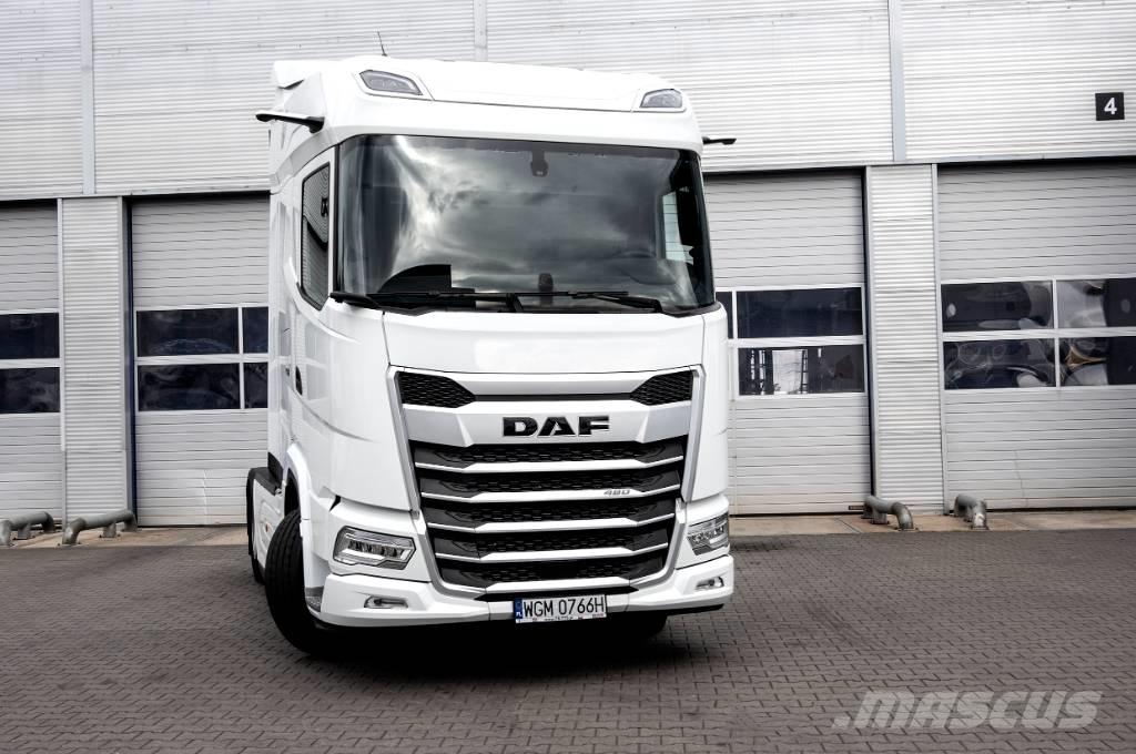 DAF XG 480 وحدات الجر