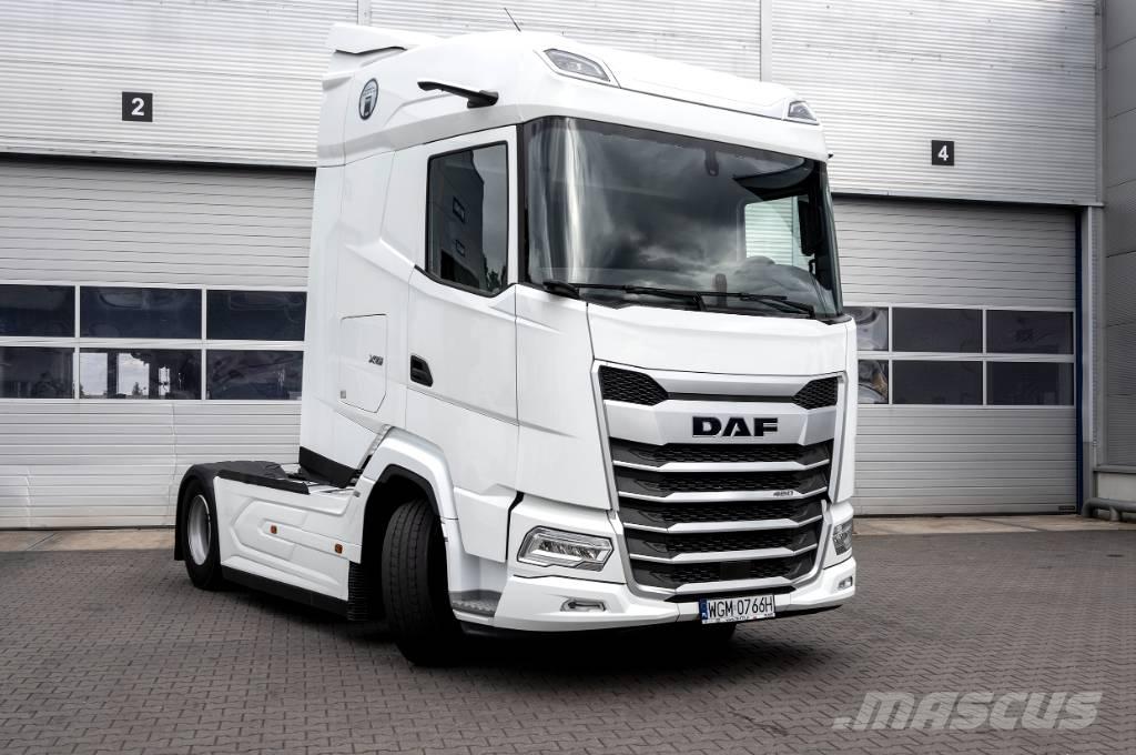 DAF XG 480 وحدات الجر