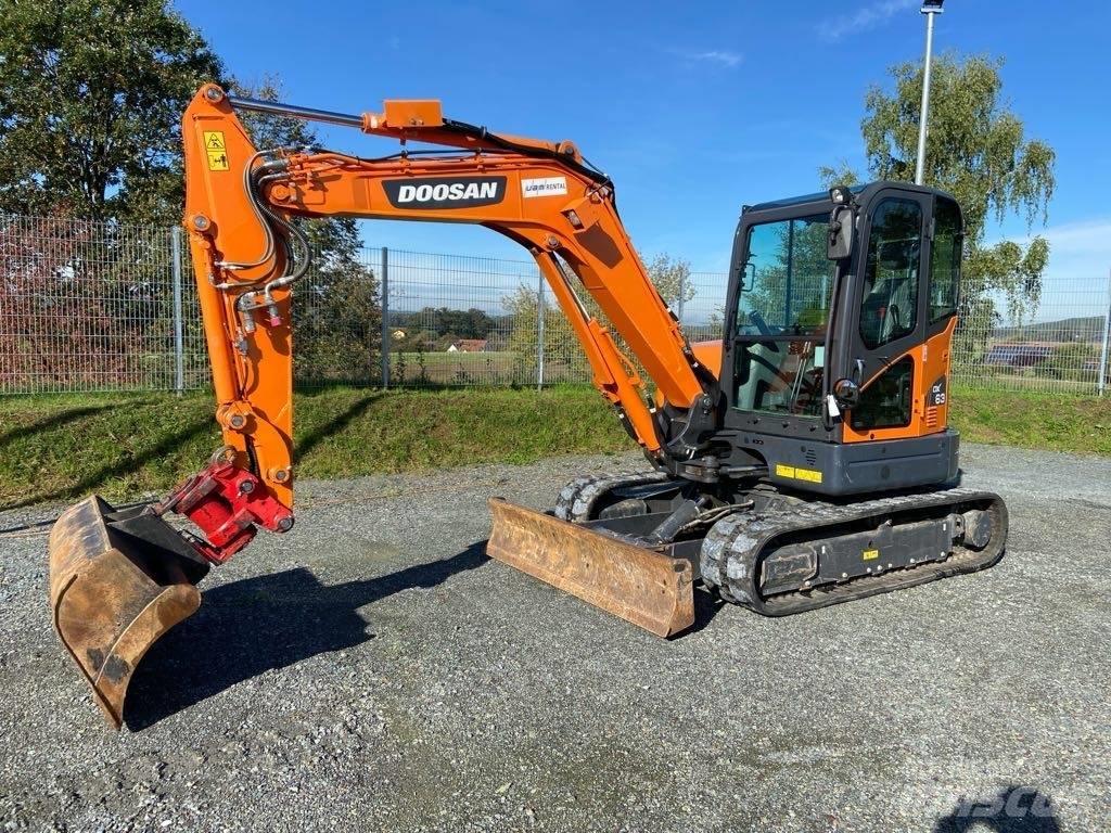 Doosan DX63-3 حفارات زحافة