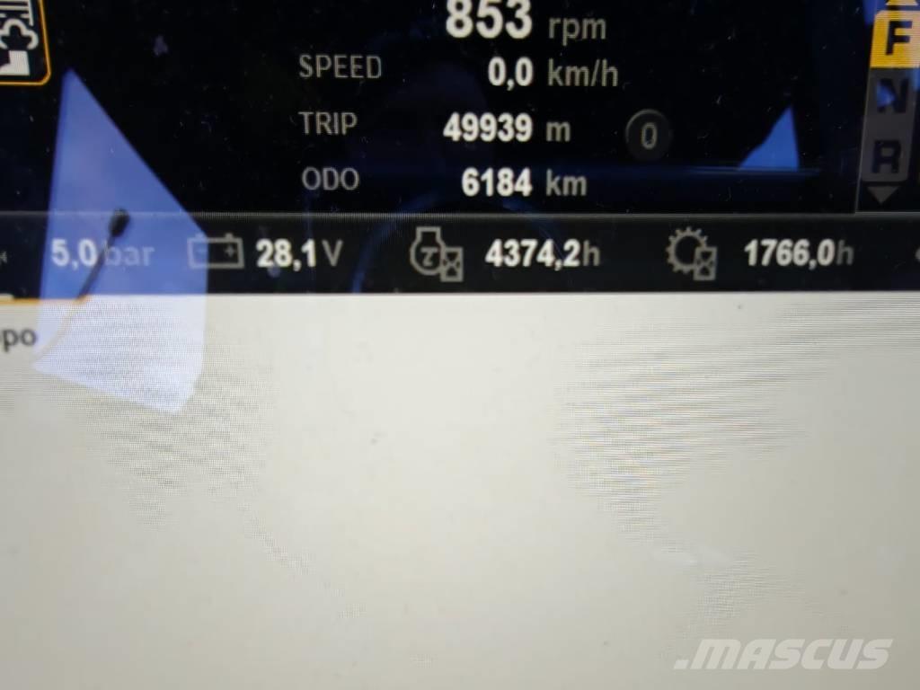 Ponsse Buffalo 8W شاحنات