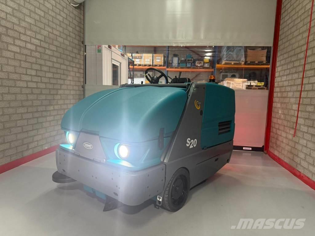 Tennant S20 E كناسات