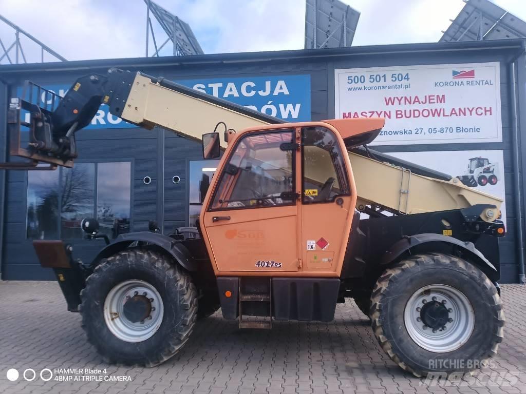 JLG 4017 RS مناولات متداخلة