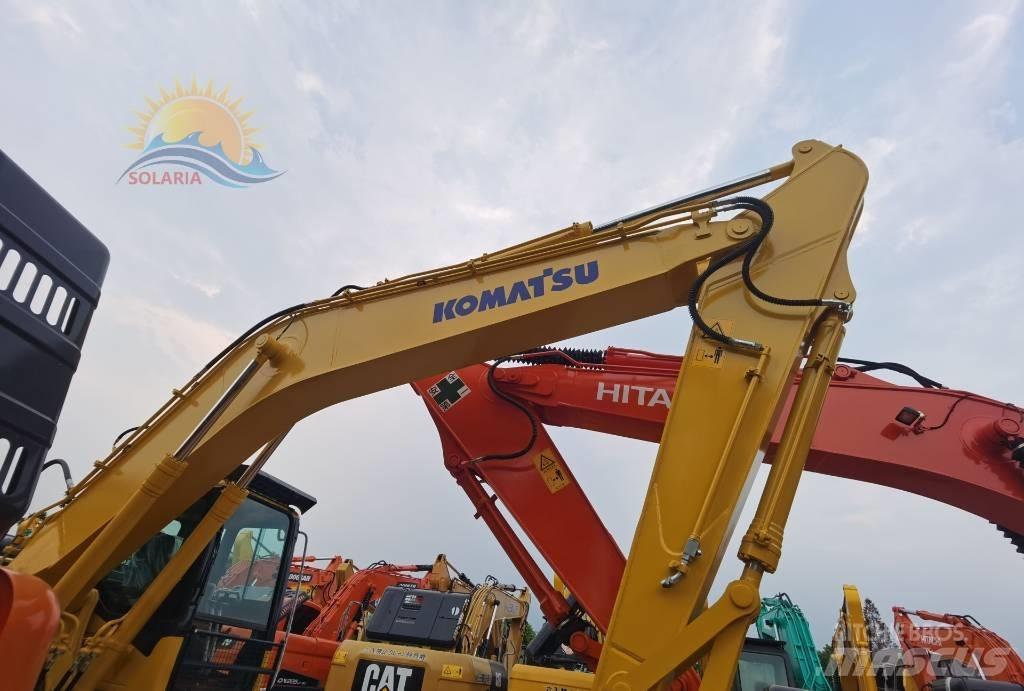 Komatsu PC 200-7 حفارات زحافة