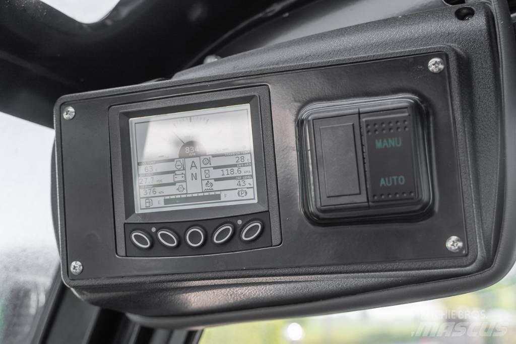 Manitou MI 80 شاحنات الديزل