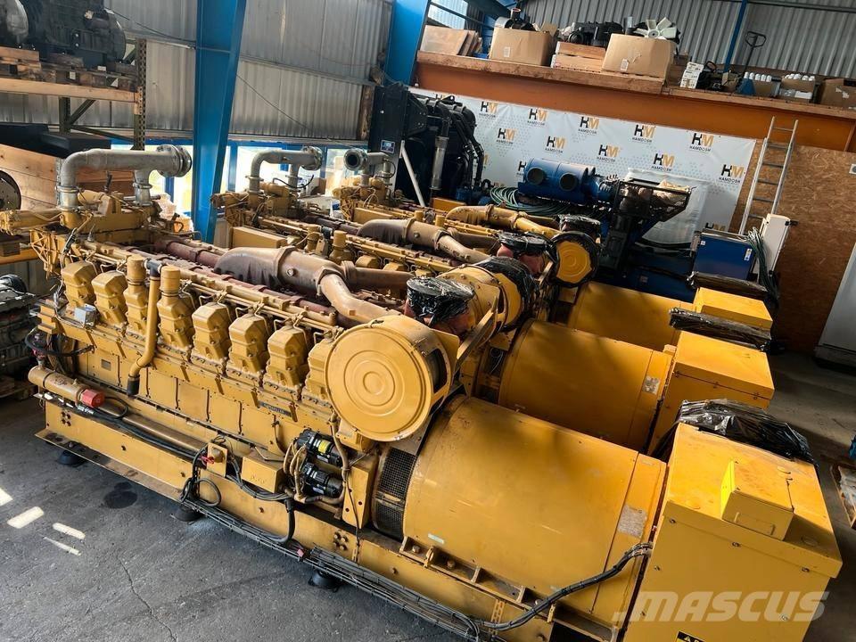 CAT Deutz V16 مولدات ديزل