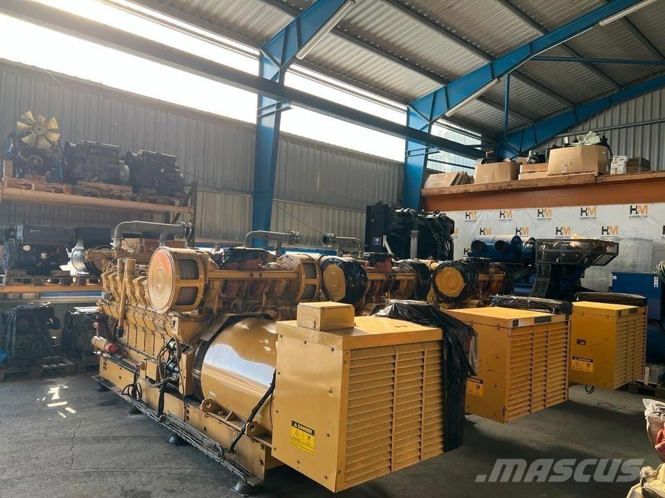 CAT Deutz V16 مولدات ديزل