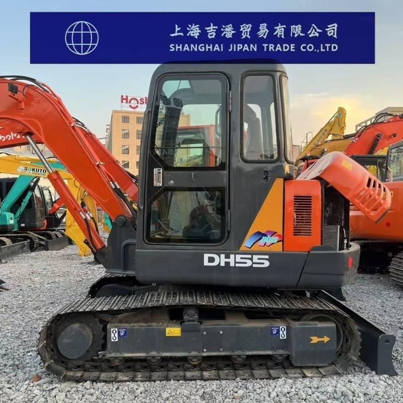 Doosan DH 55 حفارات صغيرة أقل من 7 طن (حفارات صغيرة)