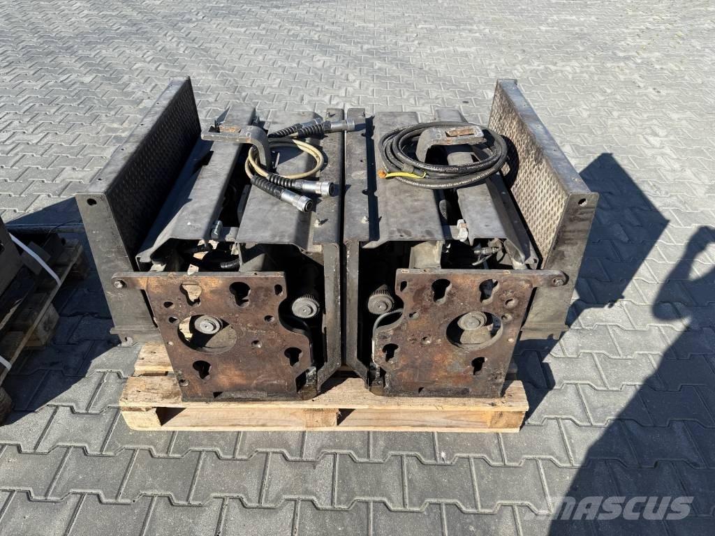 Volvo 6820 D / 7820 D معدات السفلتة