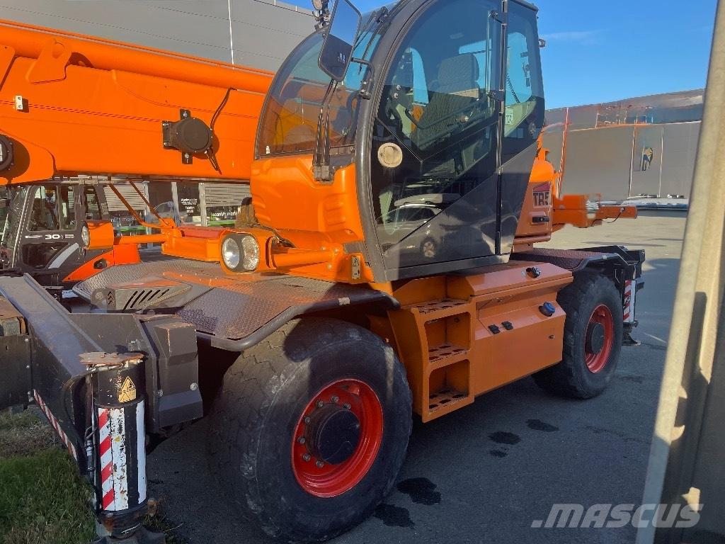 Bobcat TR 50.210 EVO مناولات متداخلة