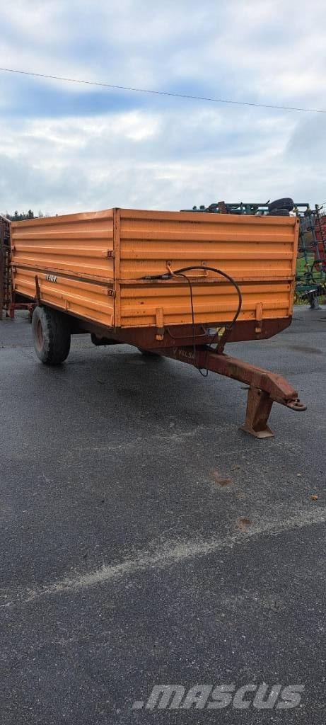 Velsa 7000kg مقطورات قلابة