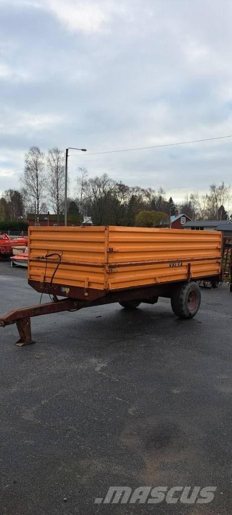 Velsa 7000kg مقطورات قلابة