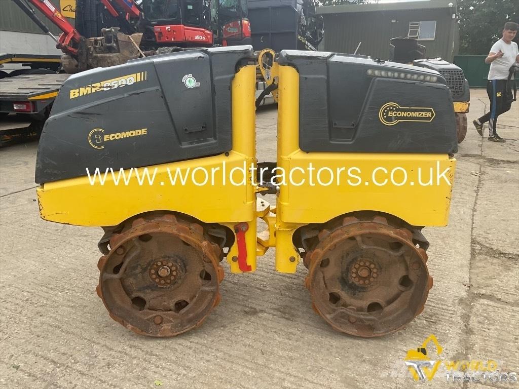 Bomag BMP 8500 دكاكات أفقية