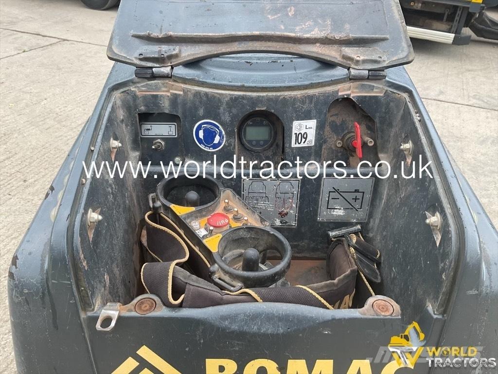 Bomag BMP 8500 دكاكات أفقية