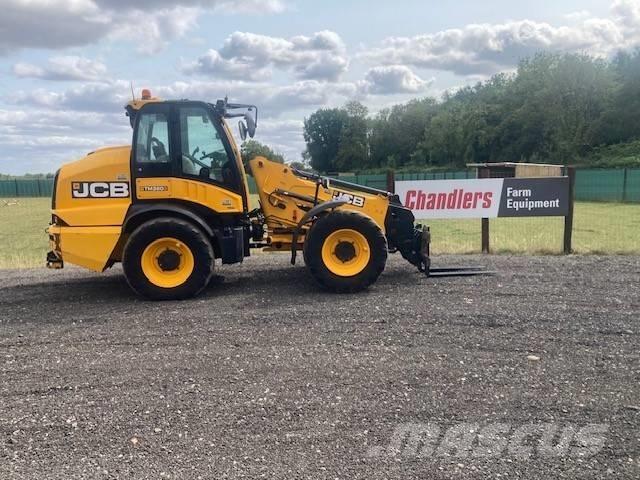 JCB TM 320 S معدات مناولة لأغراض الزراعة