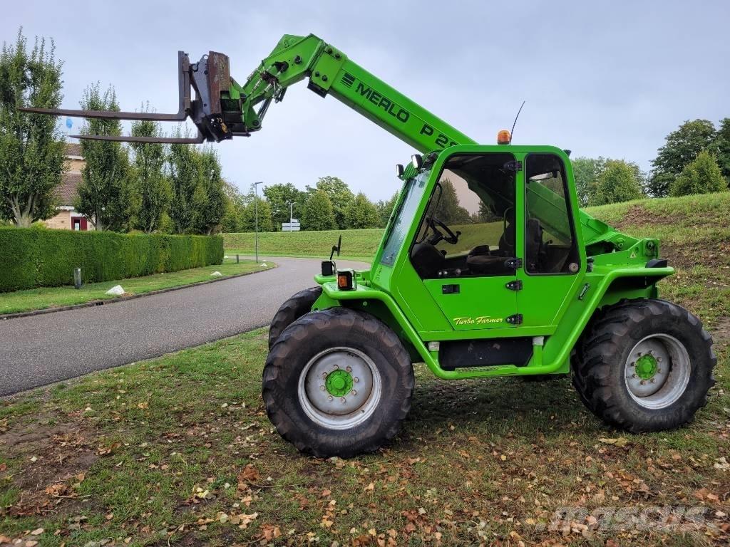 Merlo P 28.7 EVT مناولات متداخلة