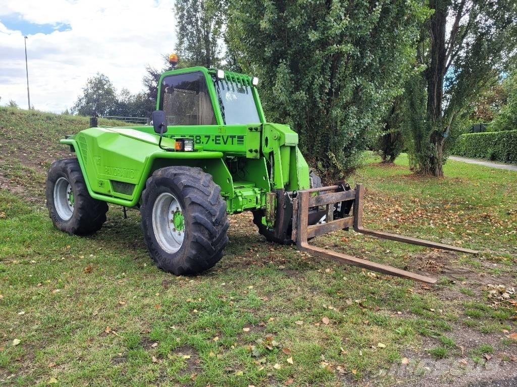 Merlo P 28.7 EVT مناولات متداخلة