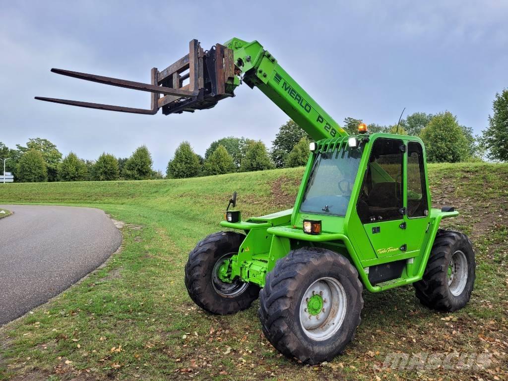 Merlo P 28.7 EVT مناولات متداخلة