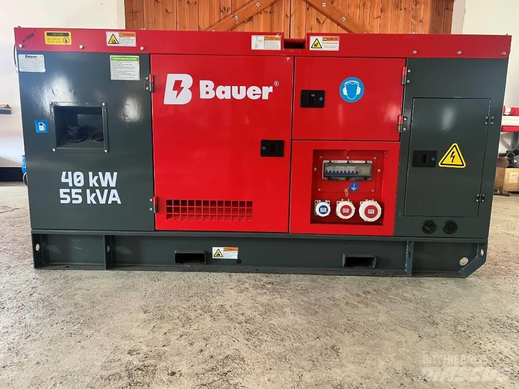 Bauer GFS-40 مولدات ديزل