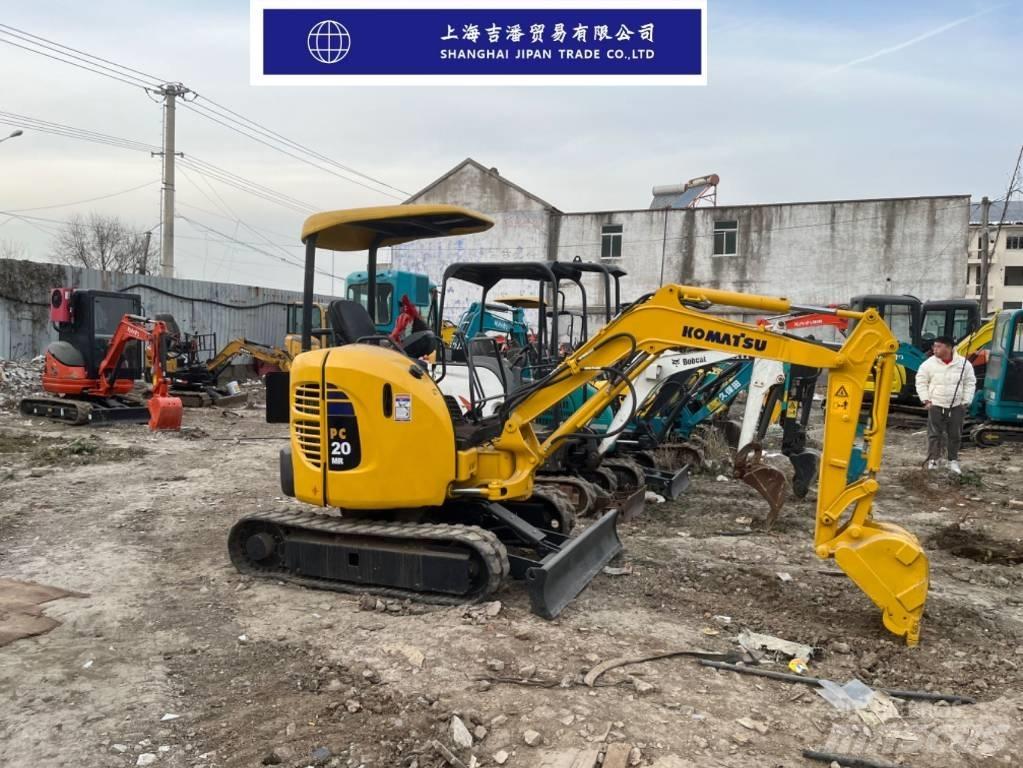Komatsu PC 20 MR حفارات صغيرة أقل من 7 طن (حفارات صغيرة)