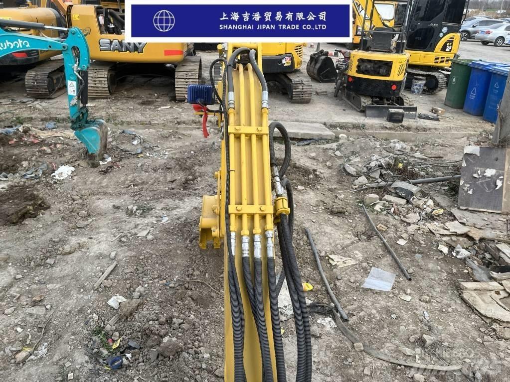 Komatsu PC 20 MR حفارات صغيرة أقل من 7 طن (حفارات صغيرة)