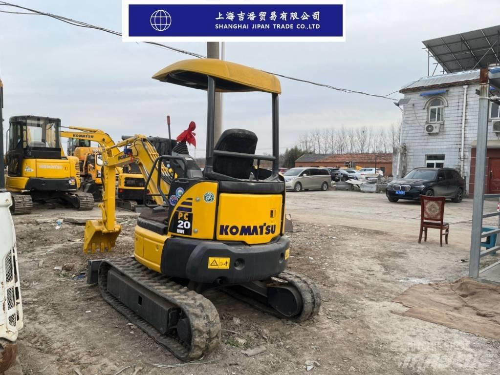 Komatsu PC 20 MR حفارات صغيرة أقل من 7 طن (حفارات صغيرة)